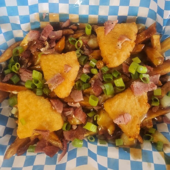 NEW! Loaded Mac & Cheese Poutine