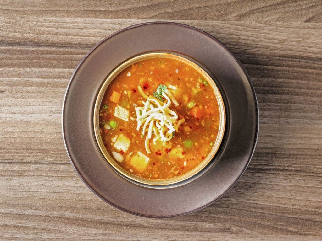 Manchow Soup Medium.