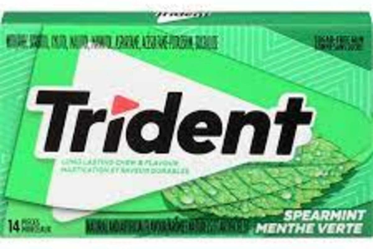 Trident Spearmint Menteh