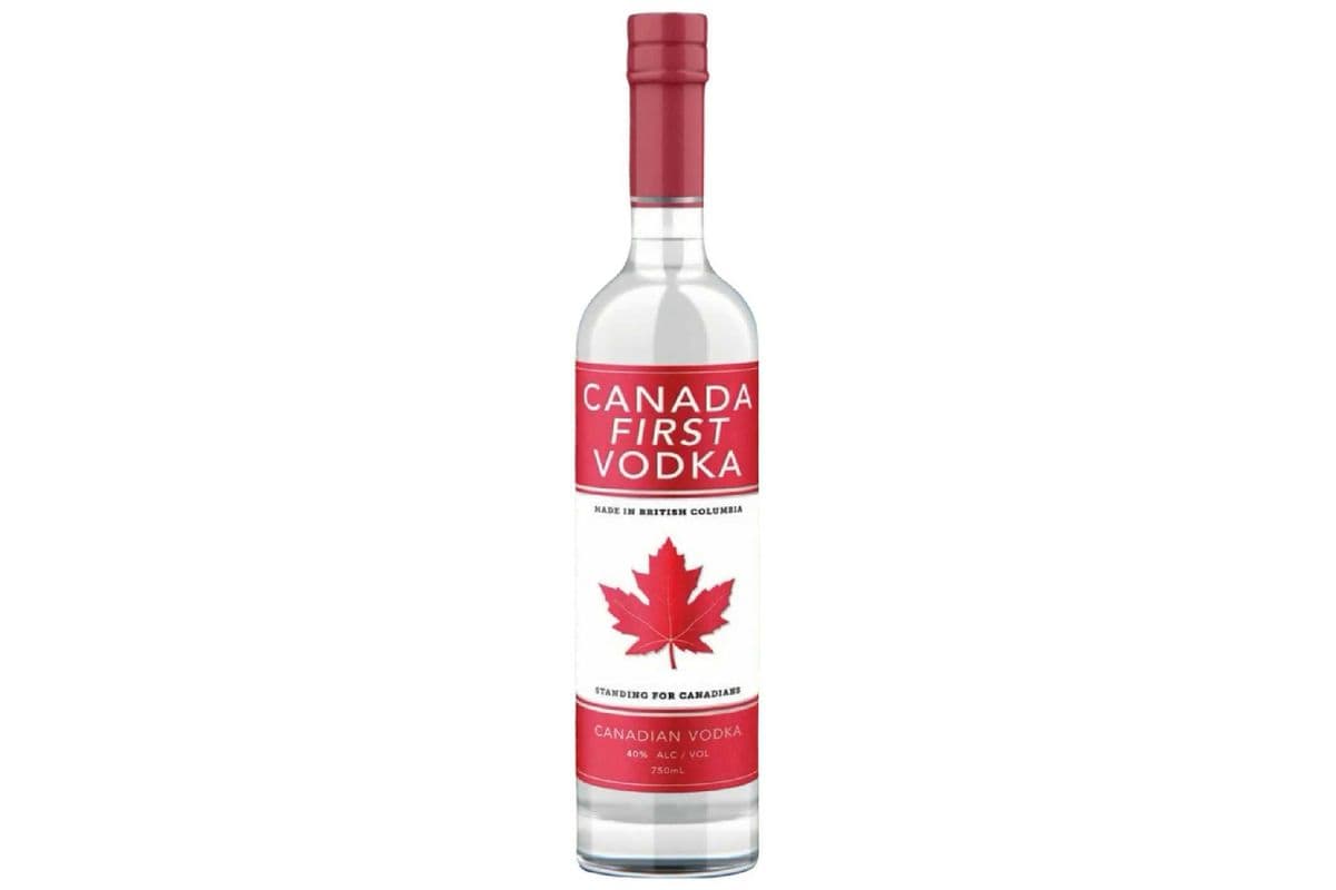 Canada First Vodka (1 x 750mL)