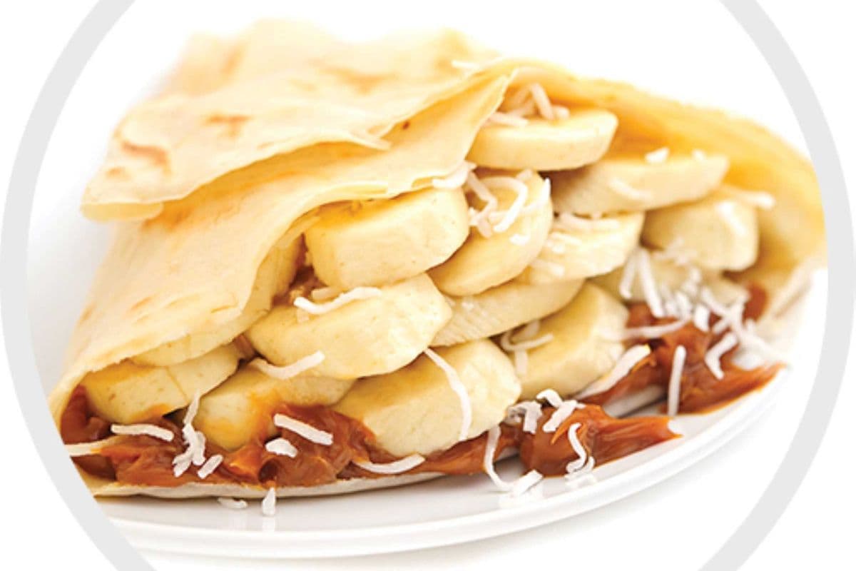 Dulce & Banana Crepe