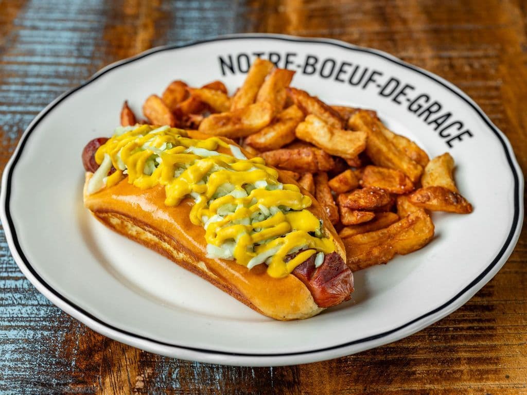 Cree votre hot dog/Create your HOT DOG