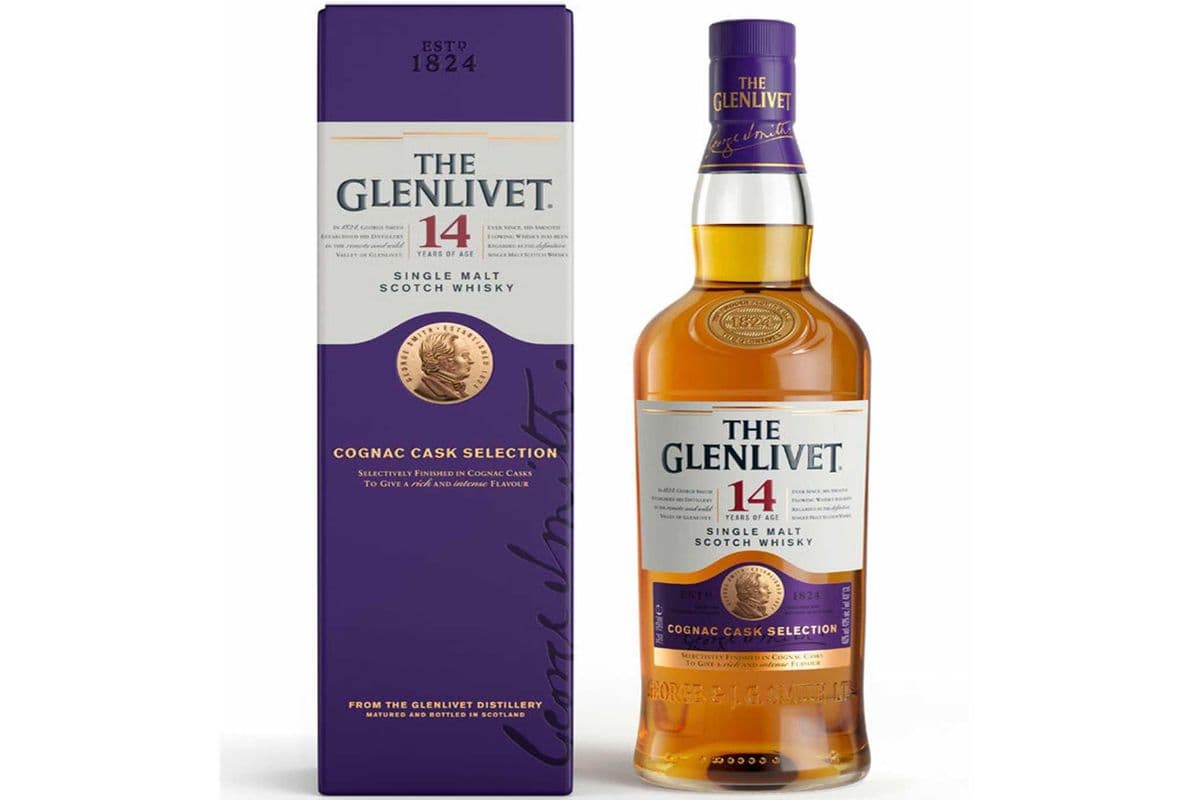 GLENLIVET 14 YR SCOTCH WHISKY 750 ML (1 x 750ML)