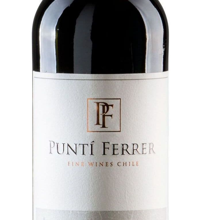 Punti Ferrer Malbec Signature Bottle (750mL, 13.0% ABV)