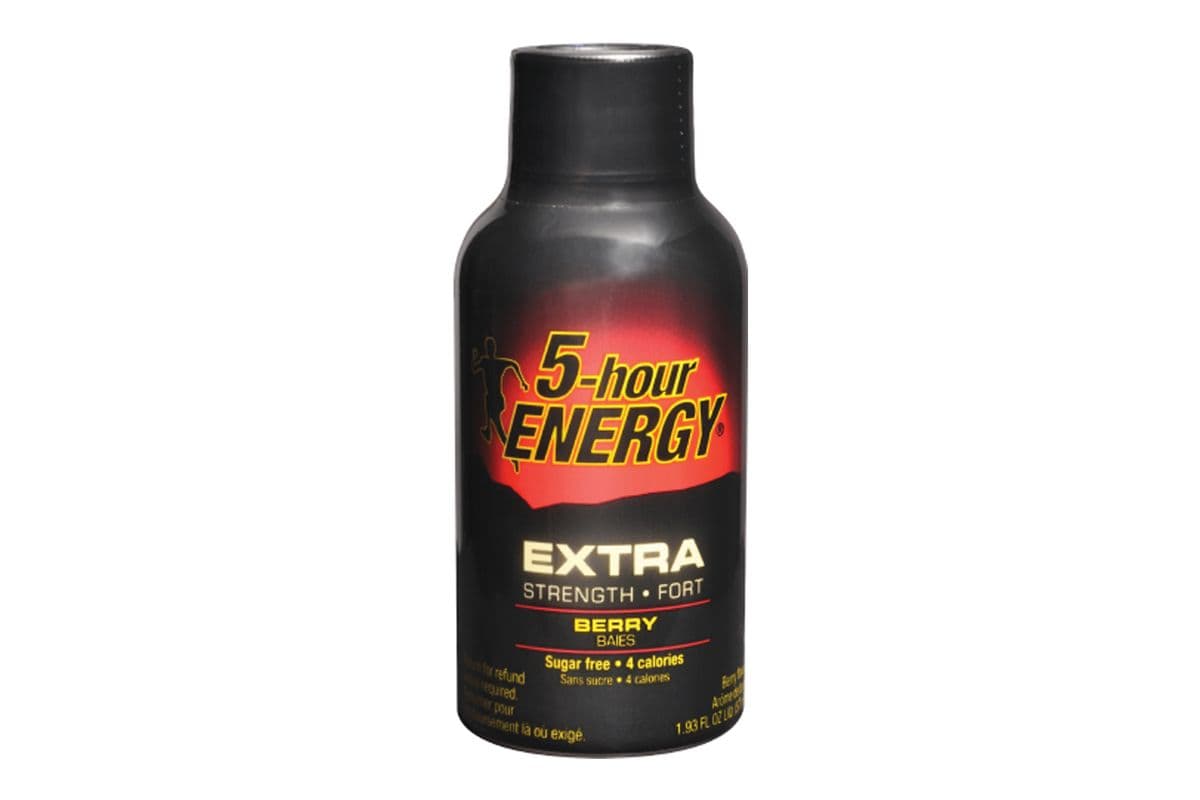 5-Hour Energy Extra Strength Original (57 ml)