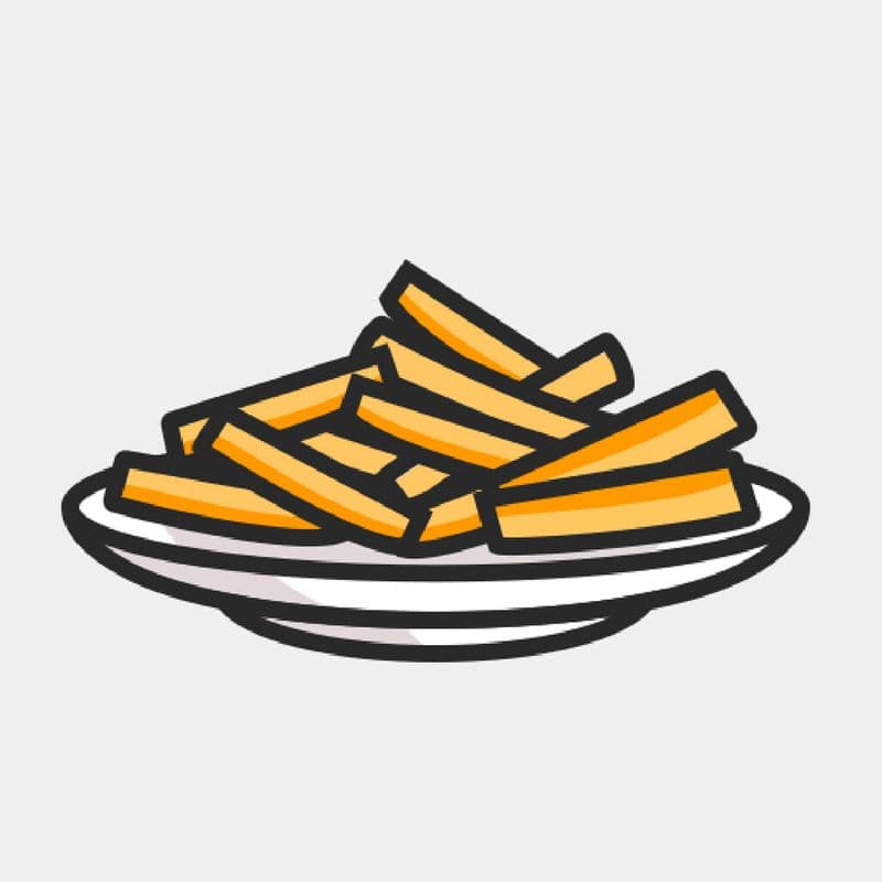 Courgettes frites / Fried Zucchini