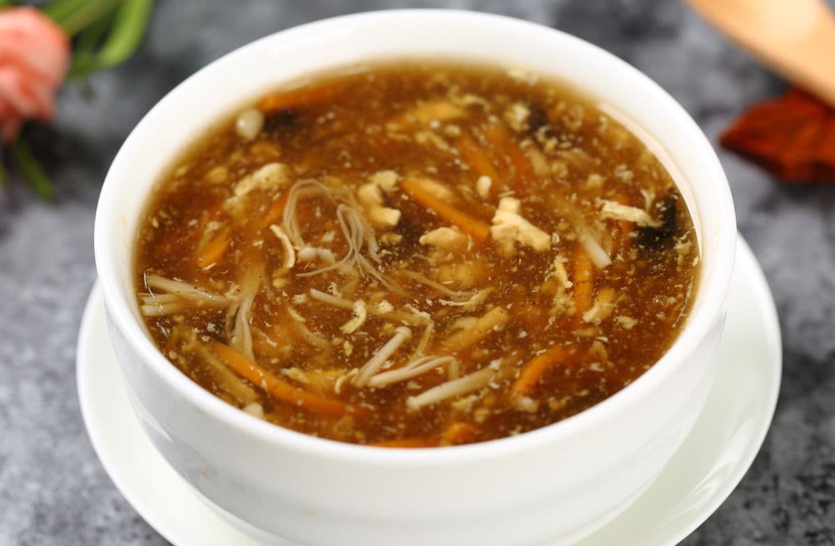 Sour and Chili Soup 酸辣汤