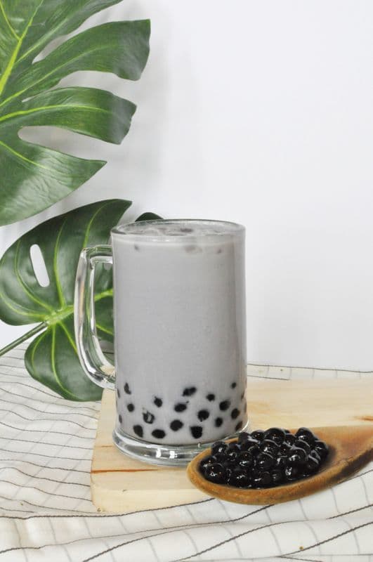 A17. Taro Milk Black Tea