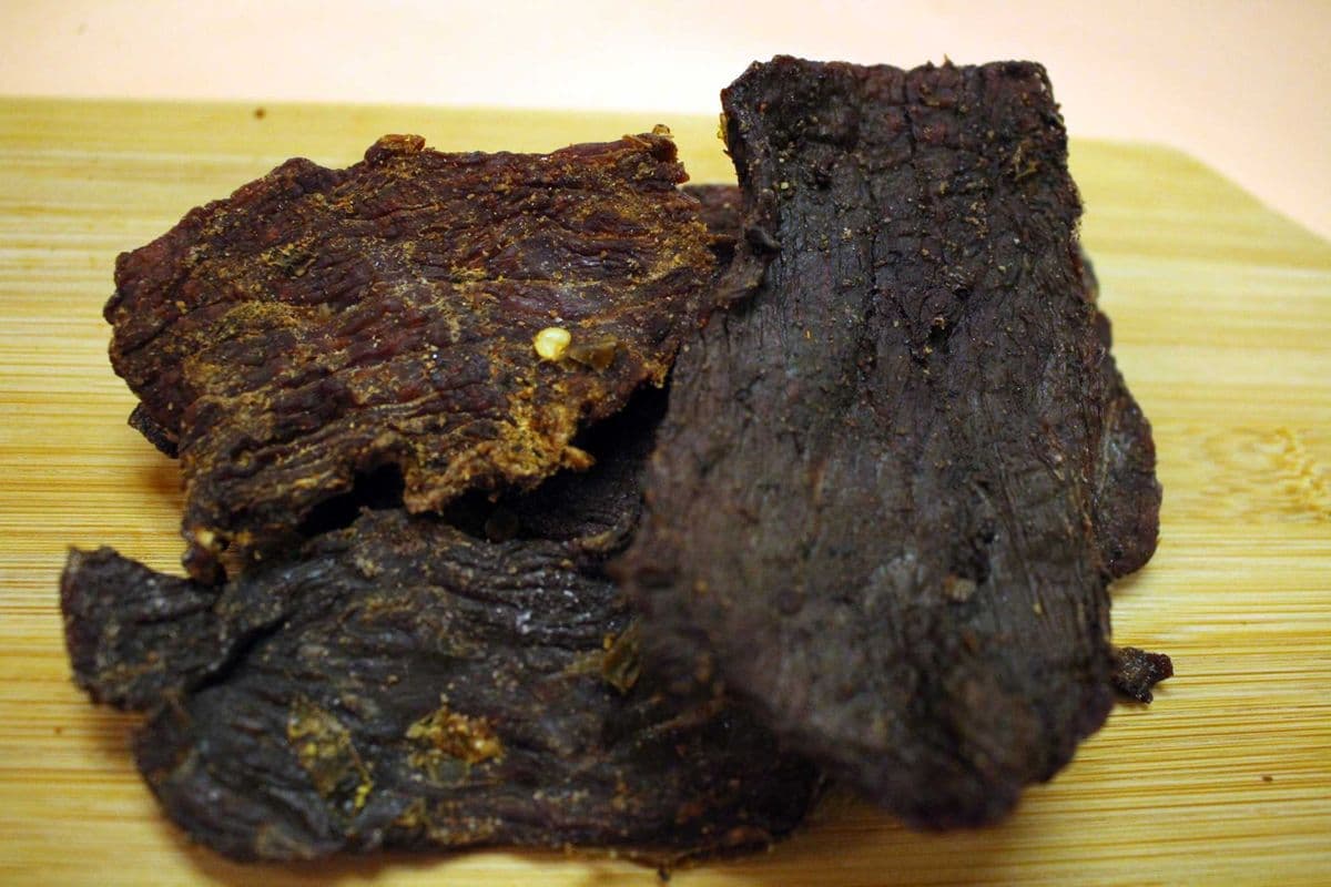 Jalapeno Beef Jerky (100g)