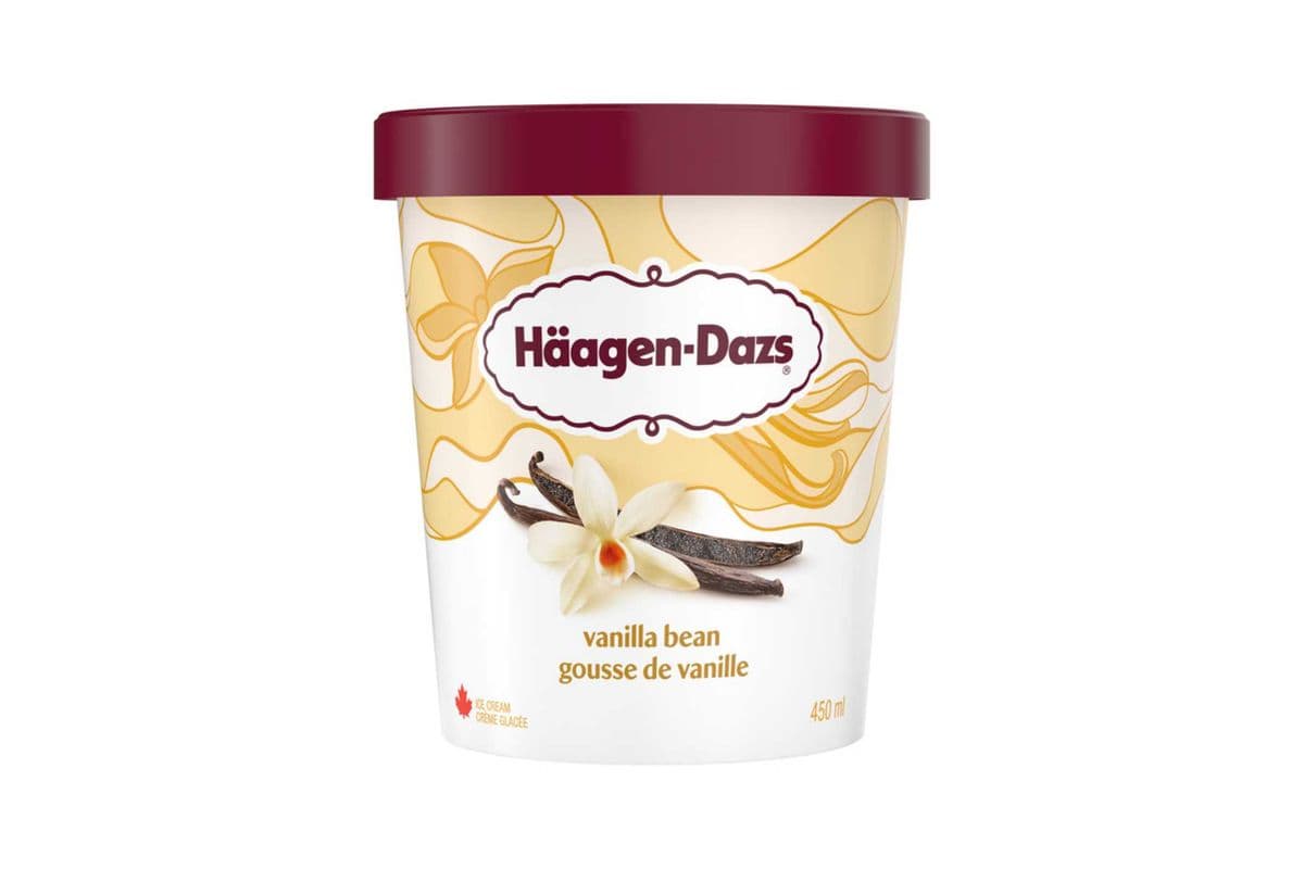 Hägen-Dazs Vanilla (450 ml)