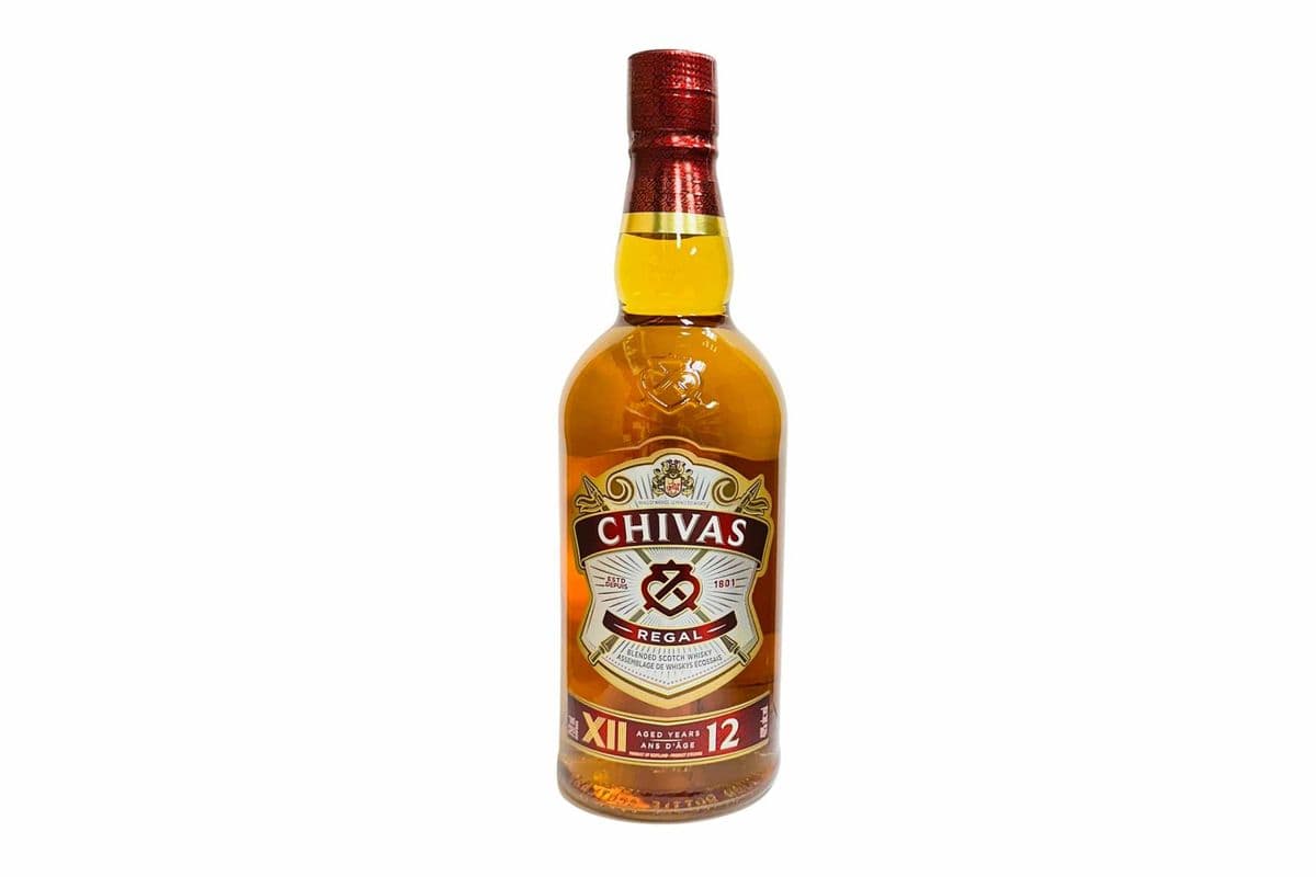 Chivas Regal 12 Years Old (1 x 750 ml)