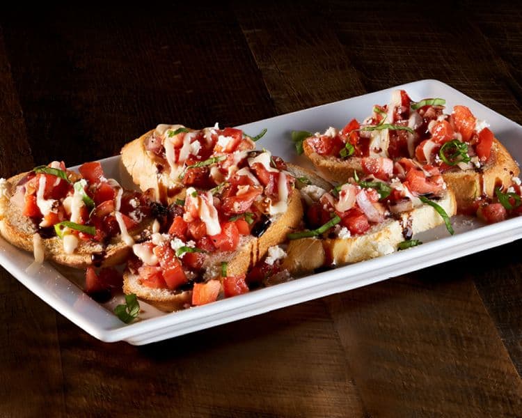 Thick-Cut Bruschetta