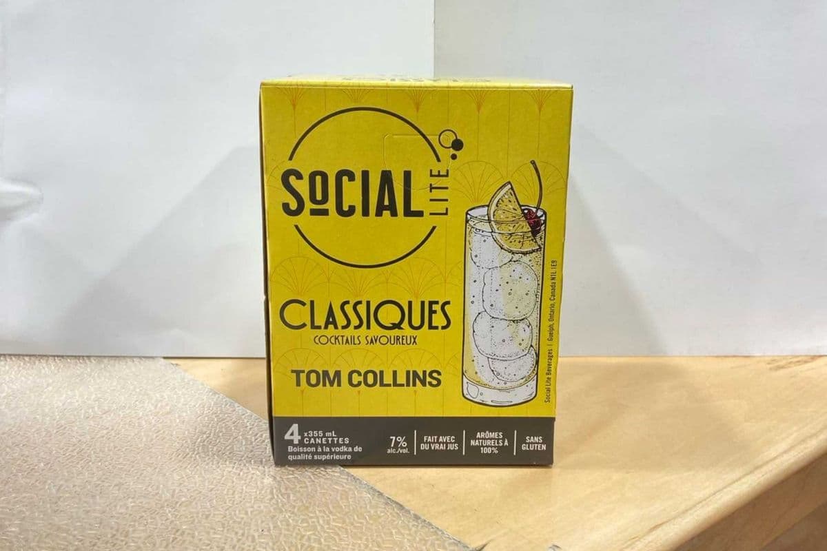 SOCIAL LITE ITALIAN SPRITZ 6X355ML (1 x 6X355 ML)