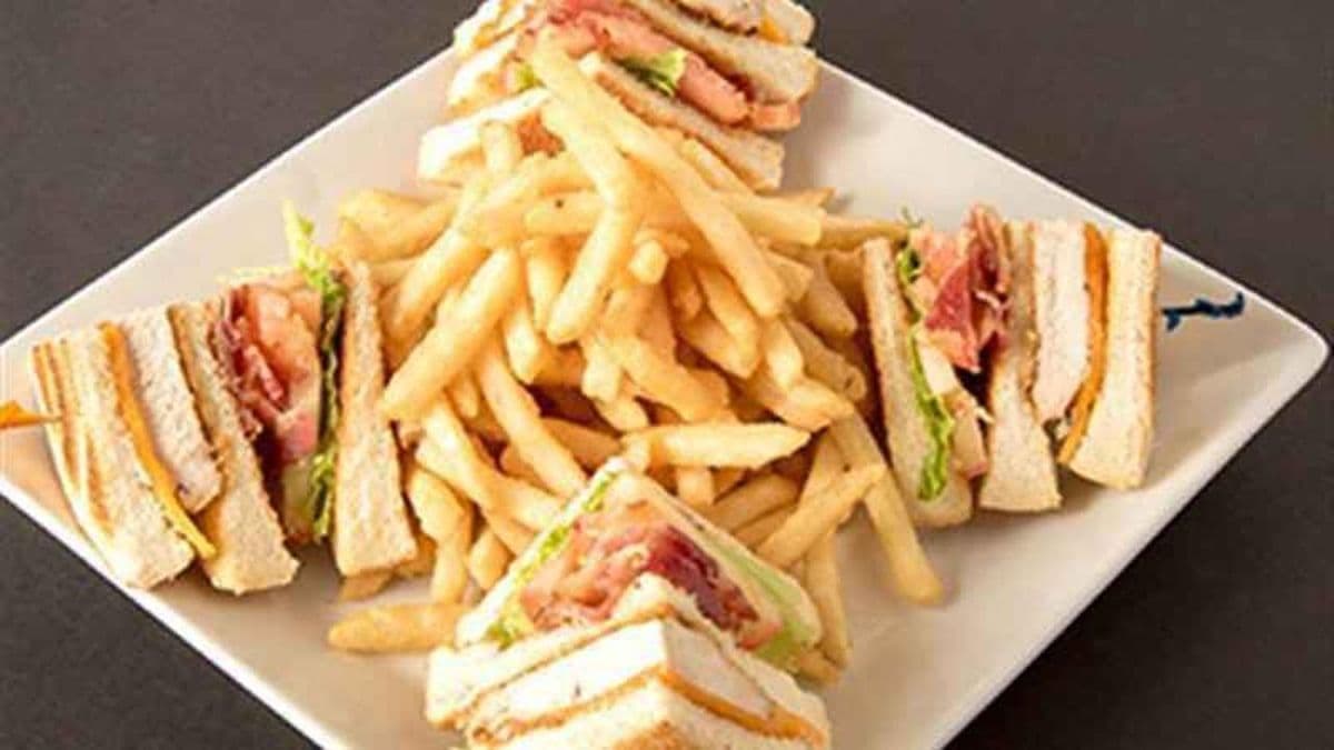Chicken Club Sandwich