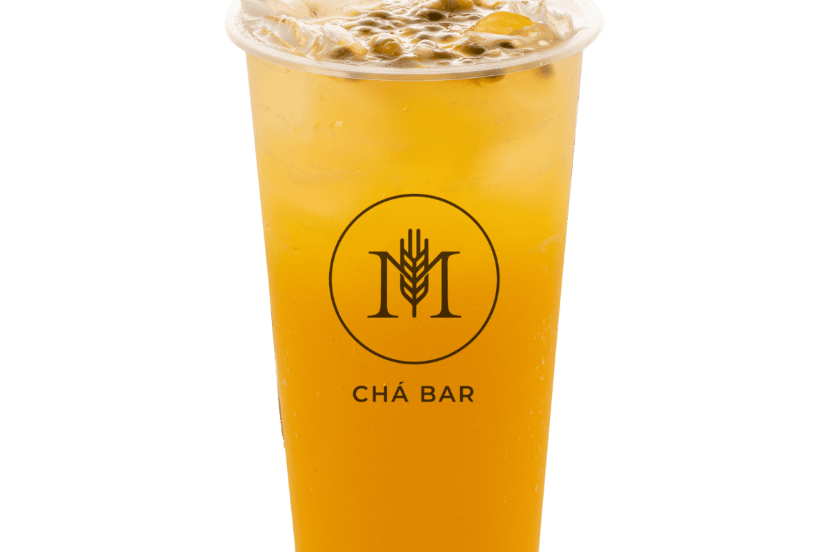 Passionfruit Green Tea
