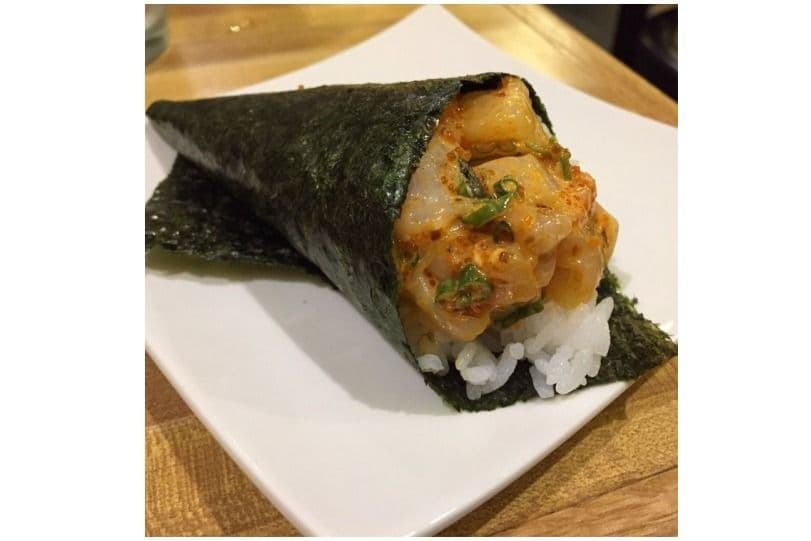 137. Chopped Scallop Cone