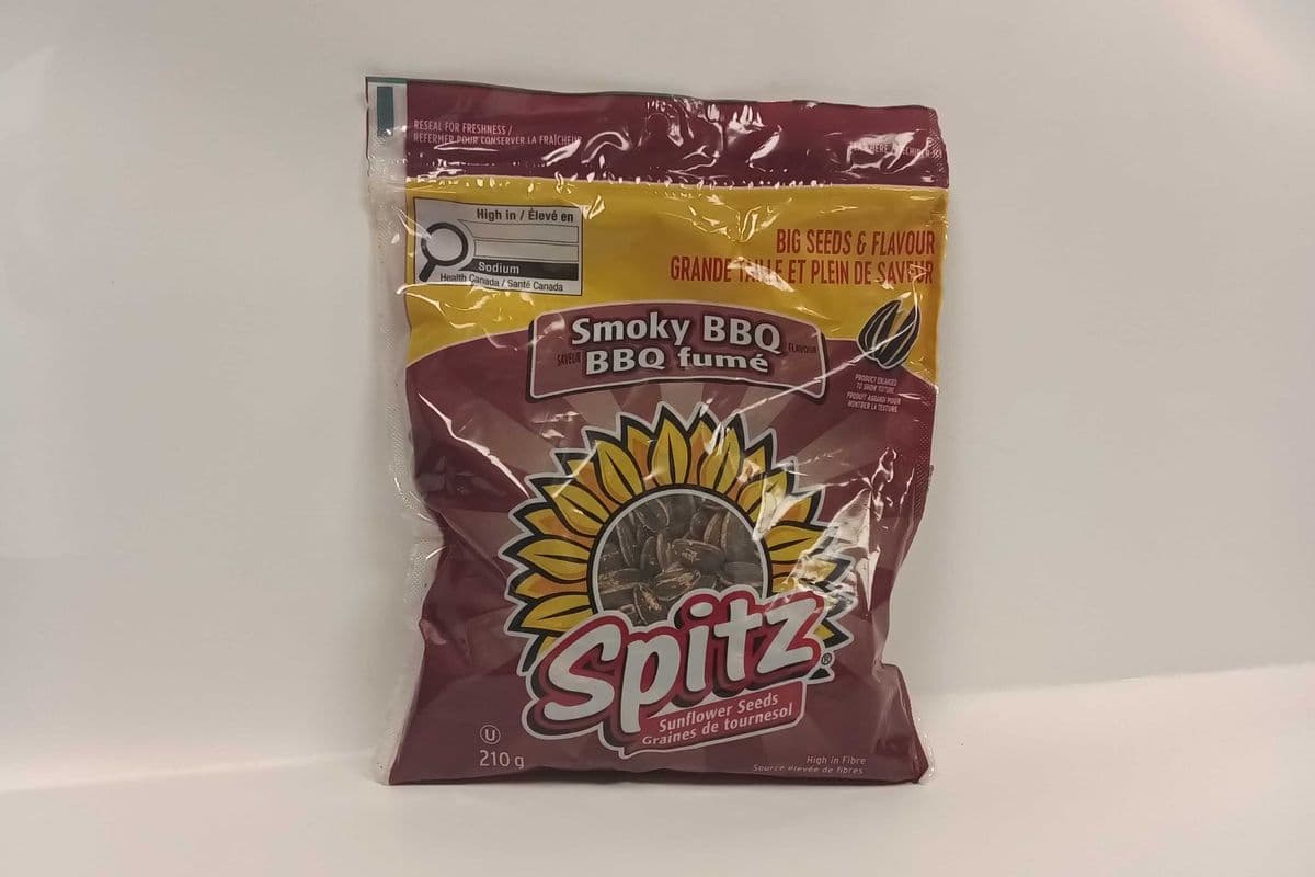 Spitz Sunflower Seeds - Smoky BBQ (210g)