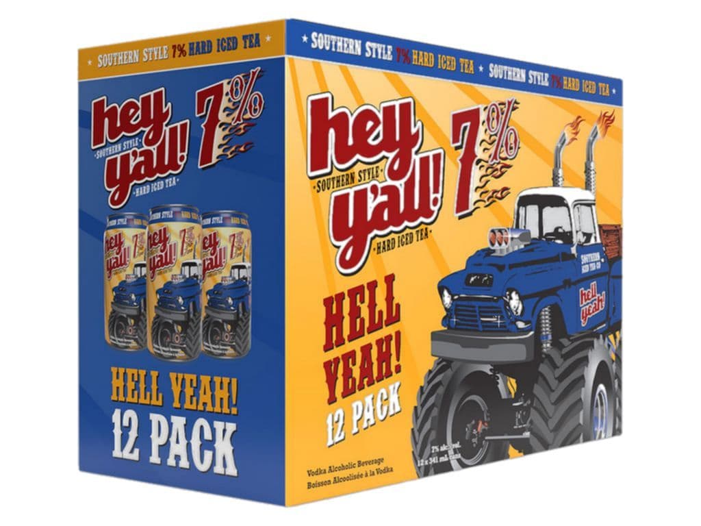 Hey Y'all - Hell Yeah 7% 12pk