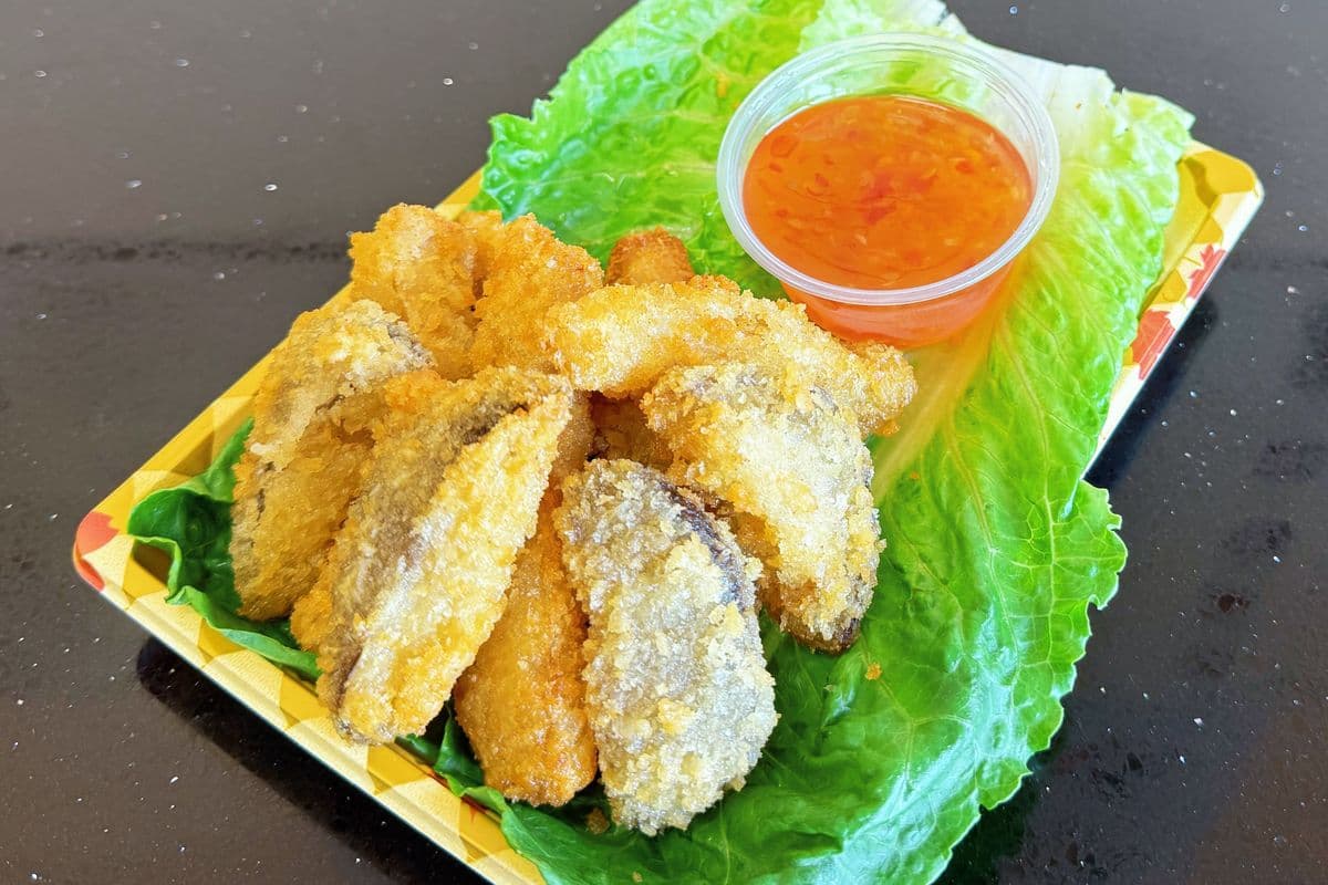 A.17 Fried Oyster Mushroom
