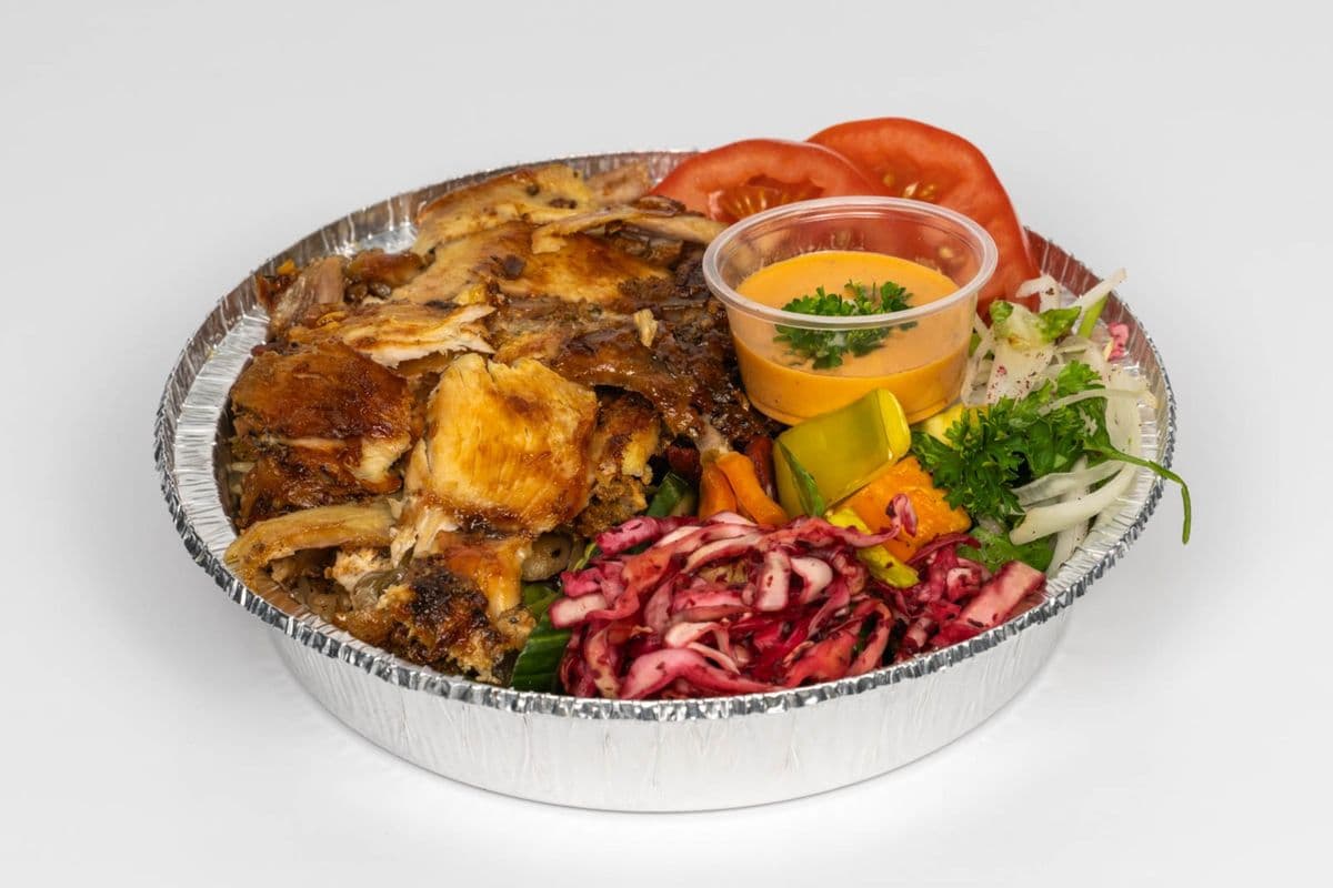 Chicken Shawarma Platter