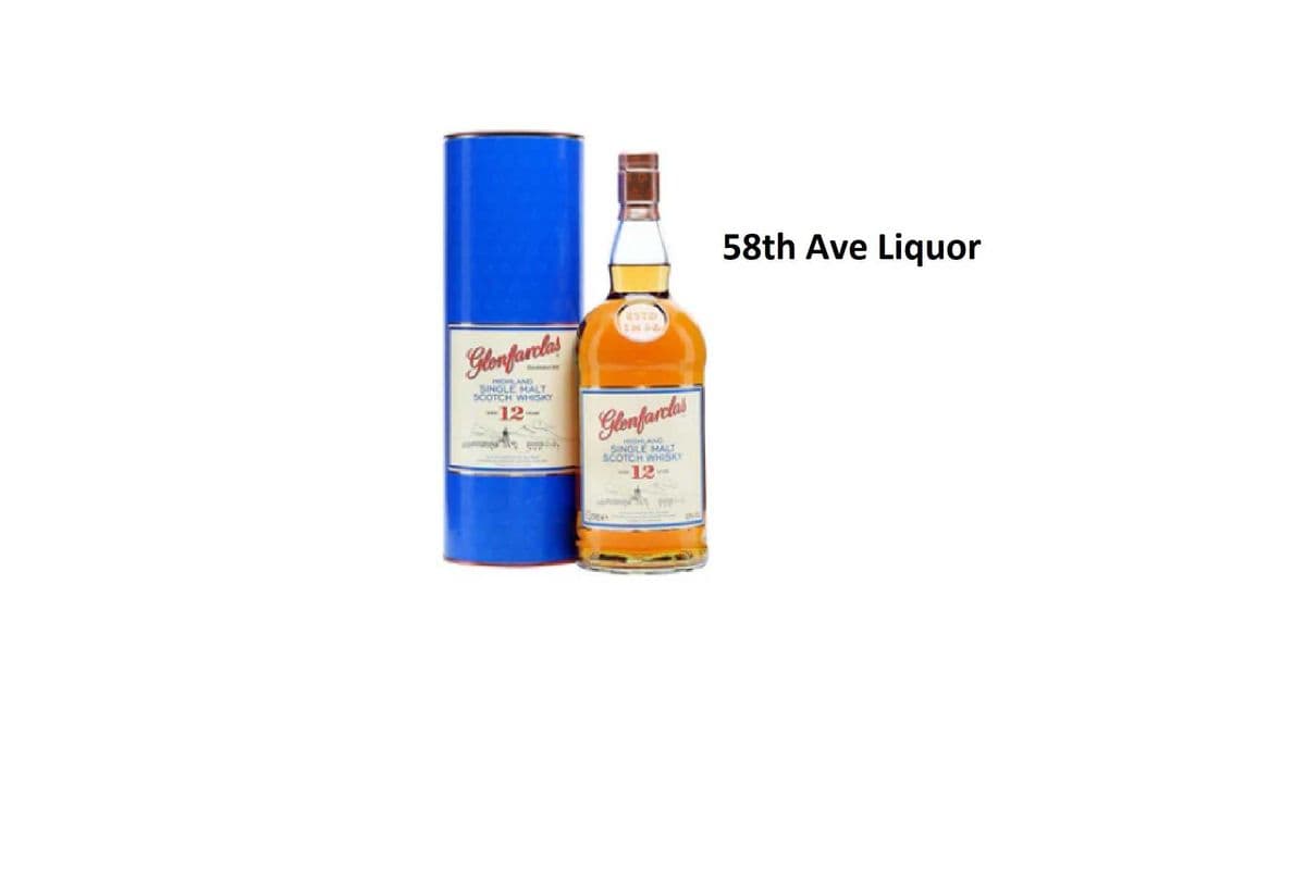 GLENFARCLAS 12 YR 750ML (1 x 750 ML )