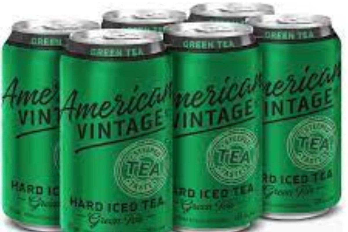 AMERICAN VINTAGE GREEN TEA 6 CAN (1 x 6x355.00 ML)