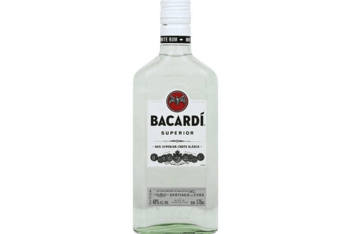Bacardi White (1 x 375 ml)