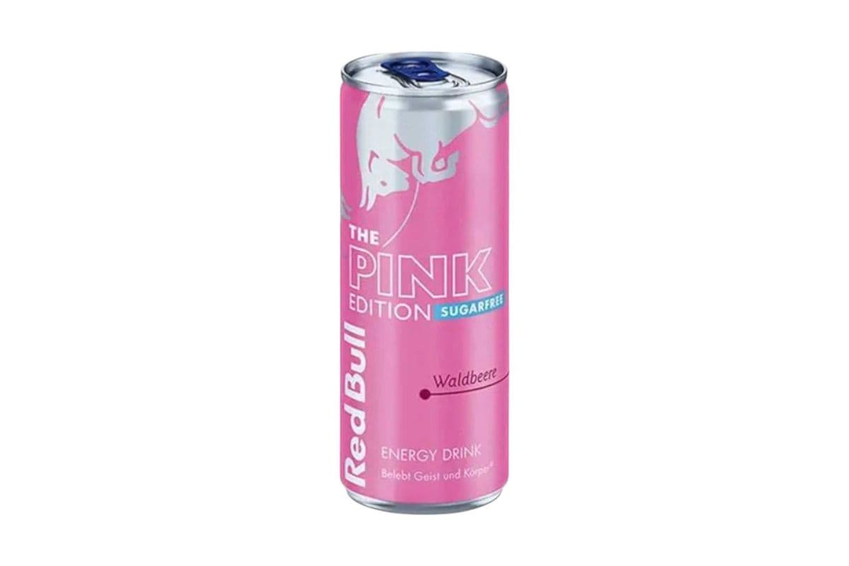 Redbull The Pink Edition Wild Berries Sugar Free (250ml)