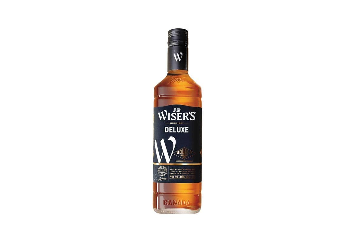 J.P. Wiser's Deluxe 750ML (1 x 750 ml)