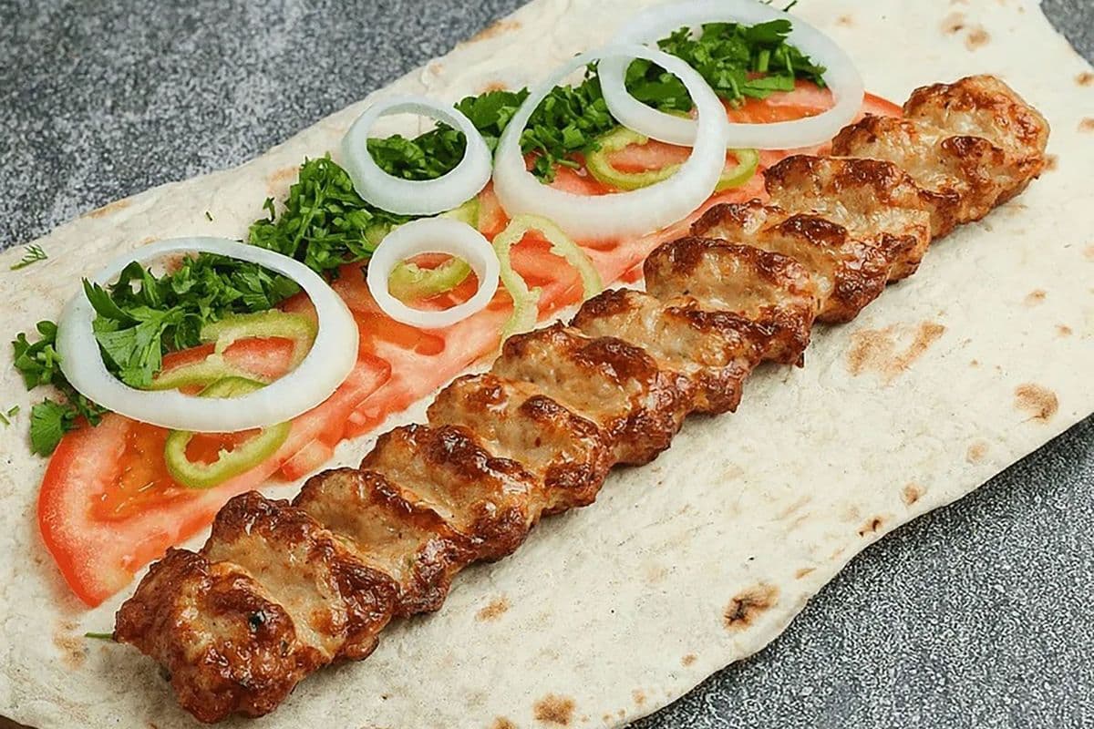 Chicken Kebab Wraps