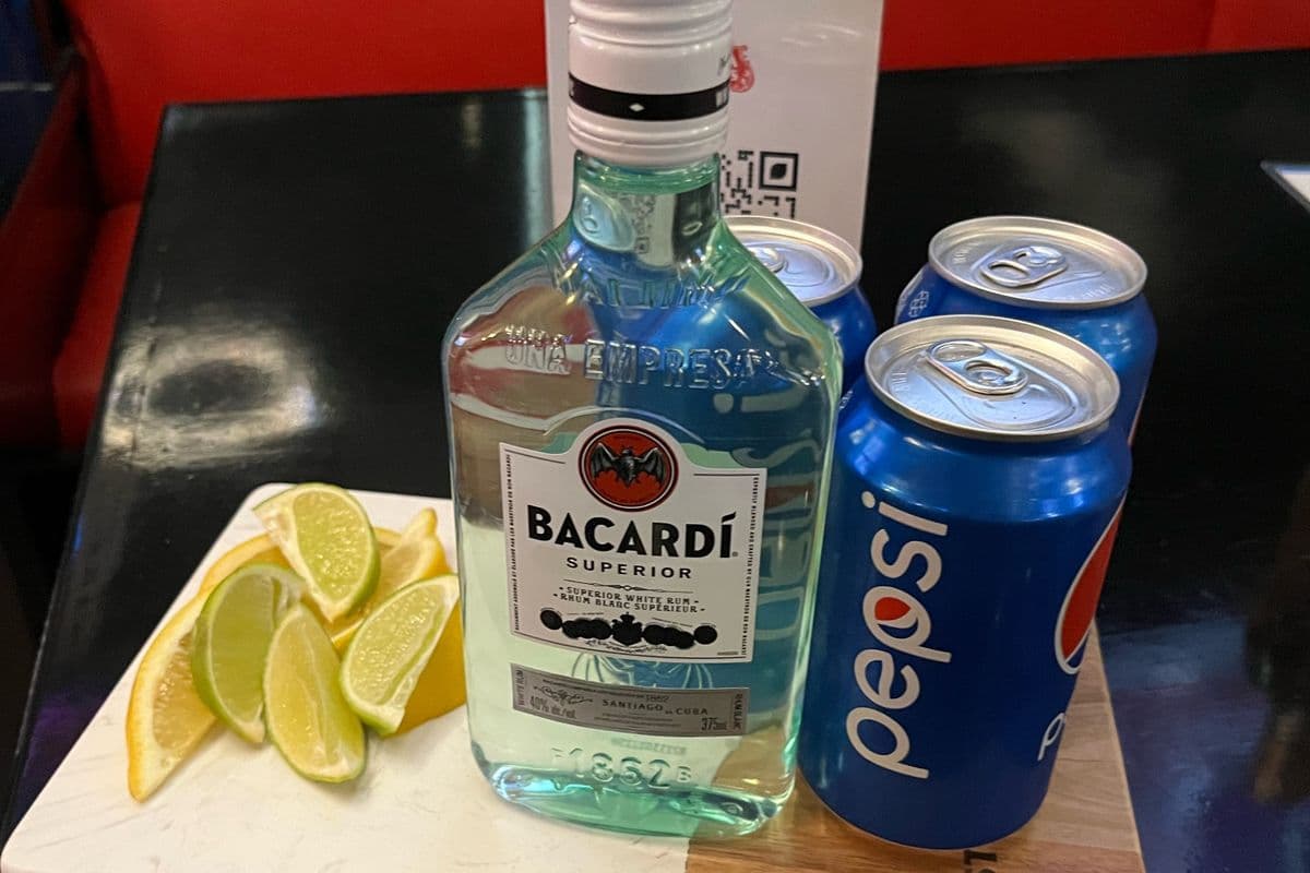 Bacardi Pack (1 x 375 ml)