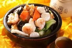 (GF) Assorted Seafoof n' Tofu