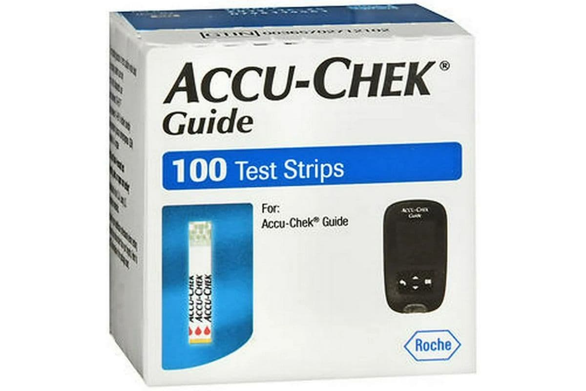 Accu-Check Test Strips