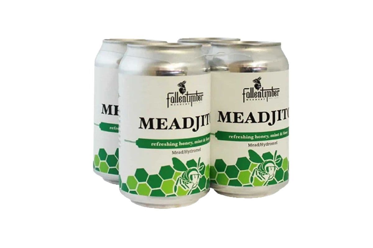 858778. FALLENTIMBER - MEADJITO (4 x 355ML (CANS))