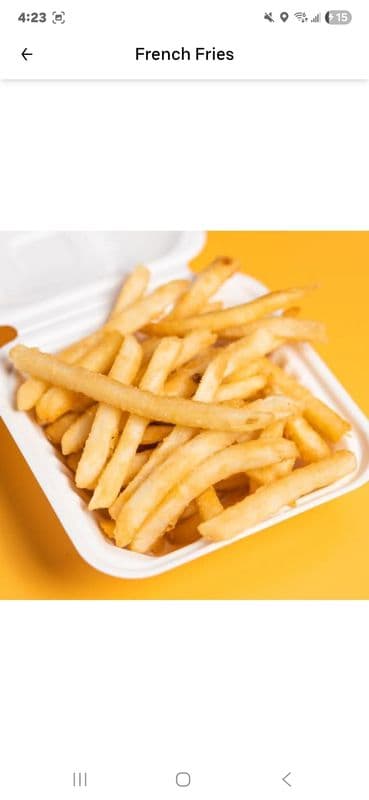 Small French Fries