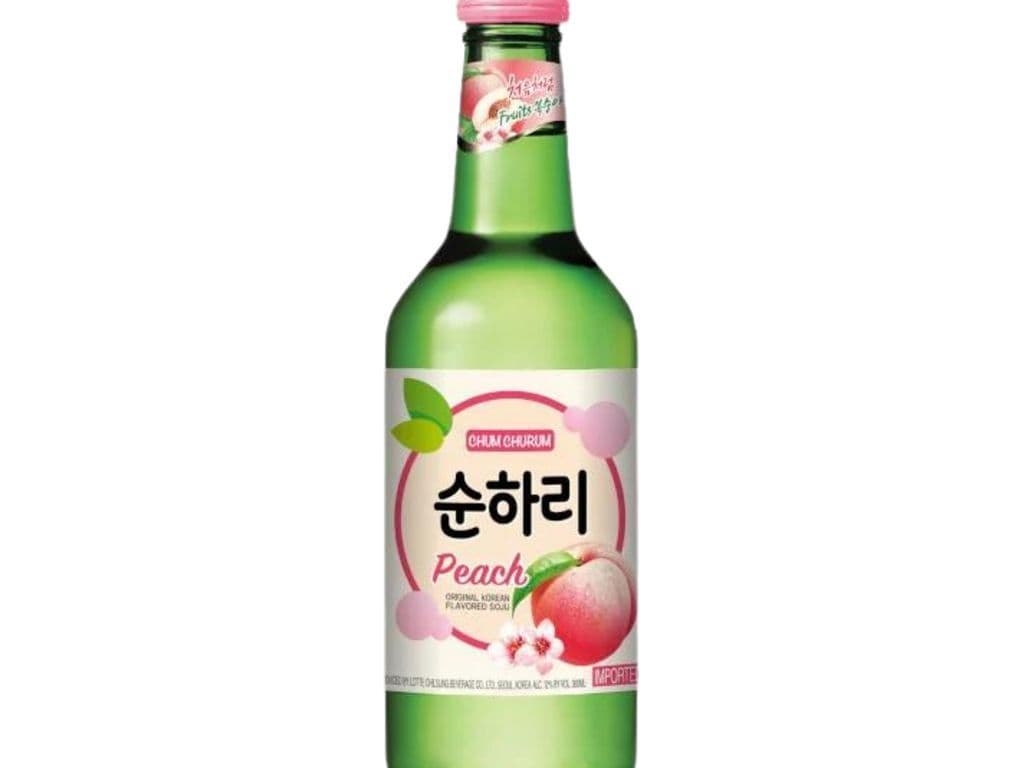 Chum Churum - Peach Soju (360ml)