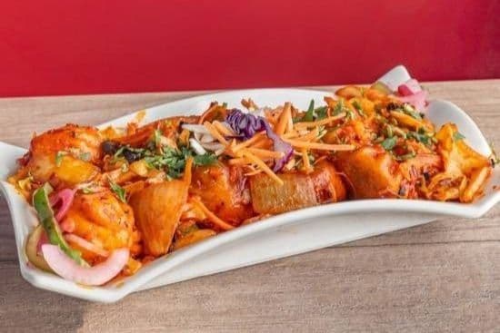 Chilli Chicken Momos (7 pcs)