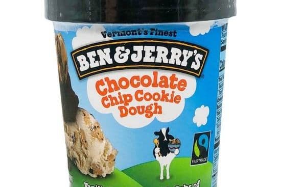 Ben & Jerry's Chocolate Chip Cookie Dough Ice Cream