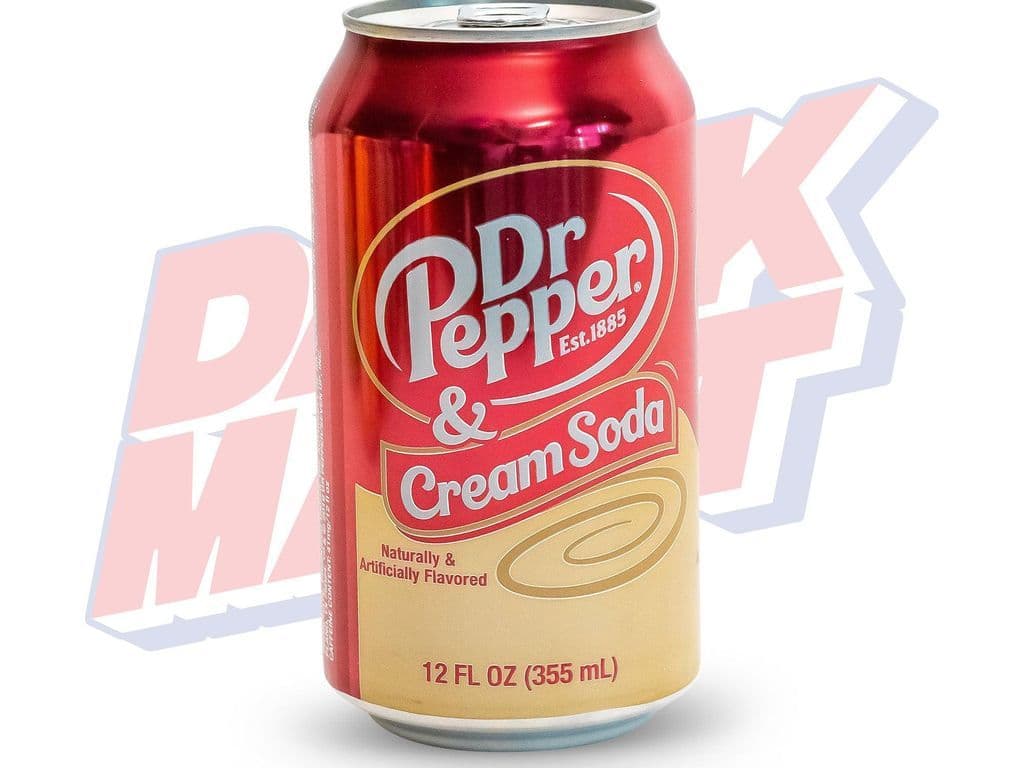 Dr Pepper Cream Soda - 355ml