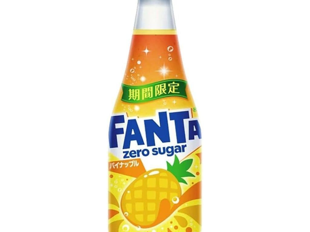 Fanta Pineapple Zero Sugar (410 ml)