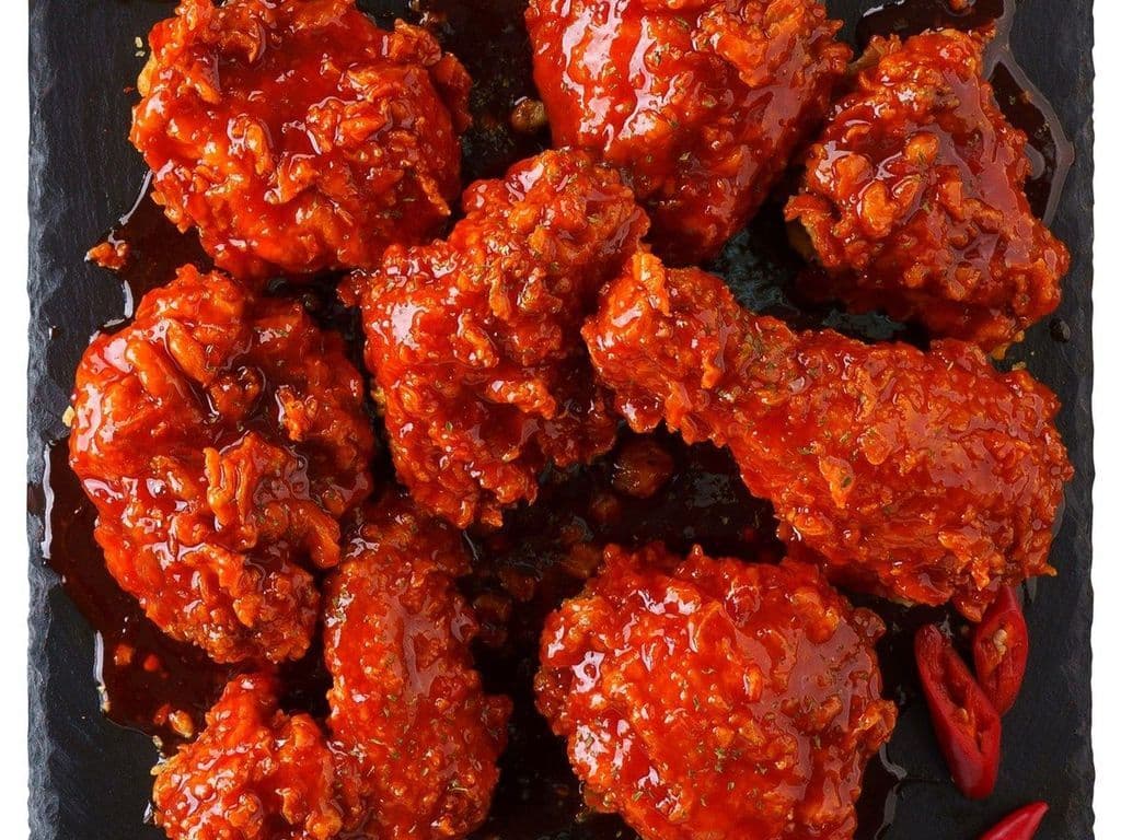 Hot Spicy Chicken | 매운 양념