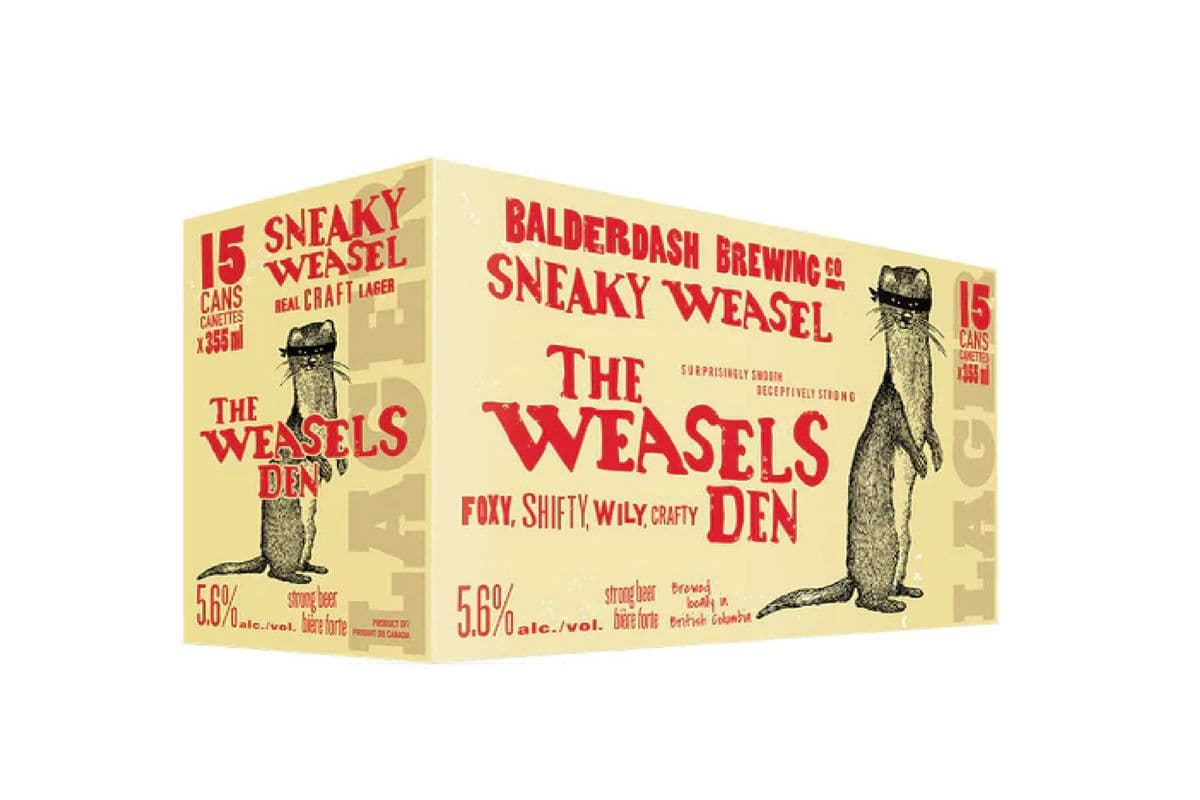Sneaky Weasel (15 x 355 ml)