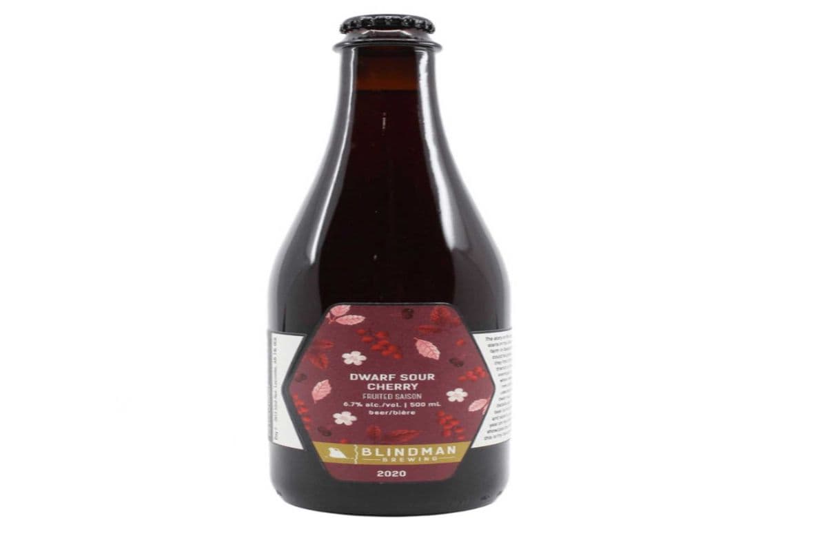 Blindman Dwarf Sour Cherry Fruit Saison (1 x 500 ml)