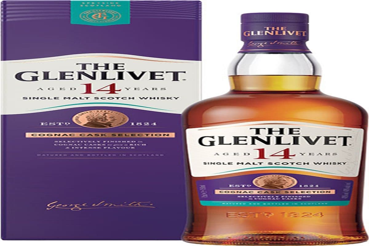 The Glenlivet 14 Yrs Single Malt Scotch Whisky (1 x 750ml)