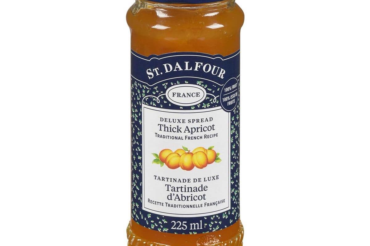 St. Dalfour Deluxe Spread Thick Apricot