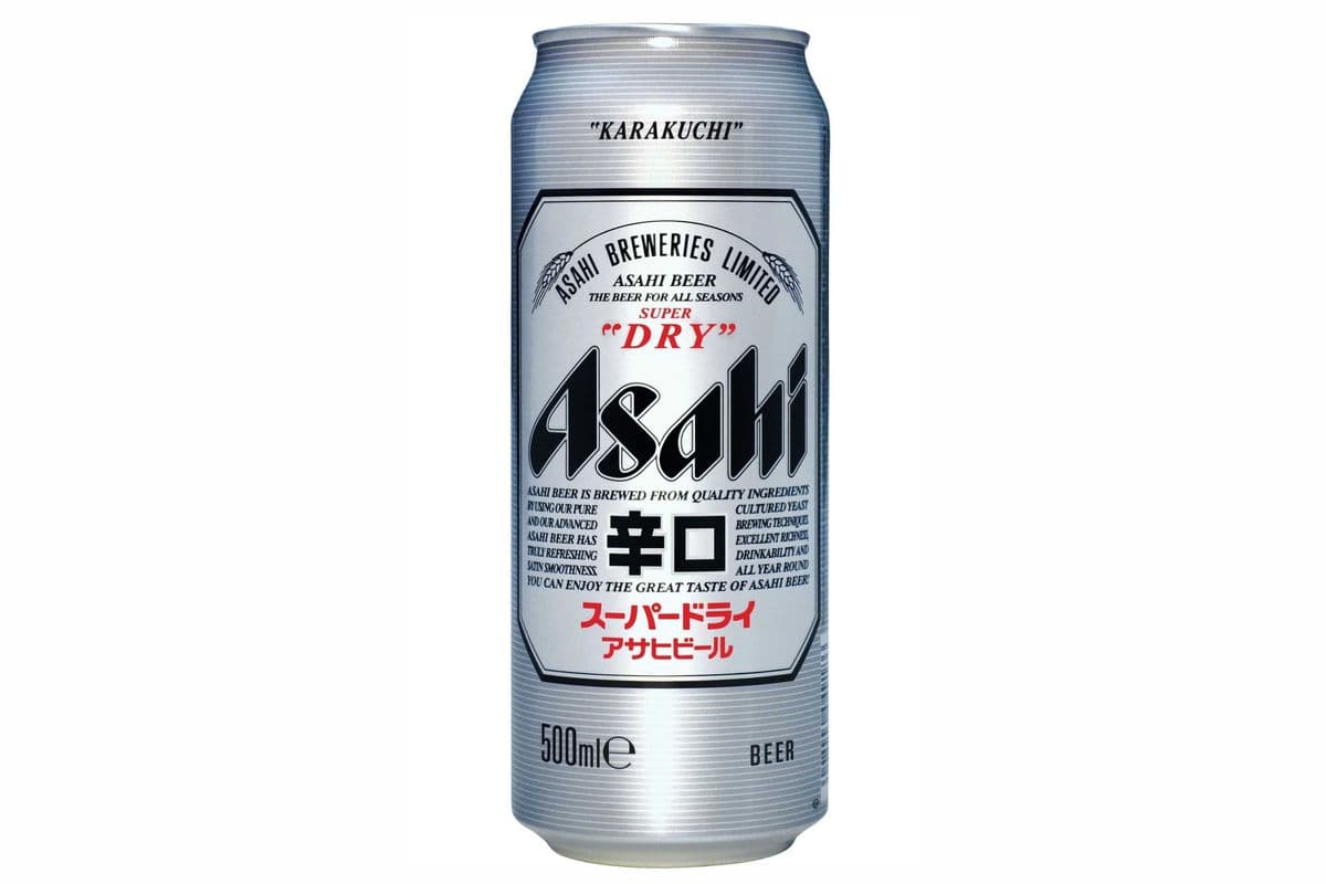 Asahi Super Dry 500ml Can (1 x 500ml)