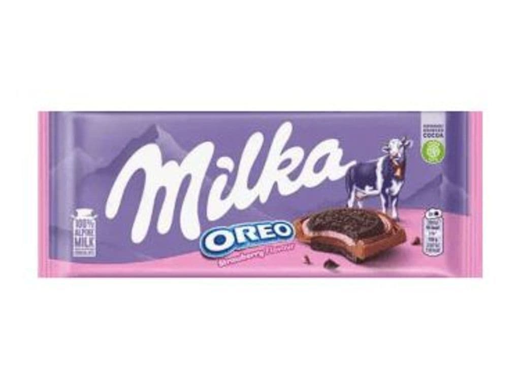 MILKA - Oreo Strawberry