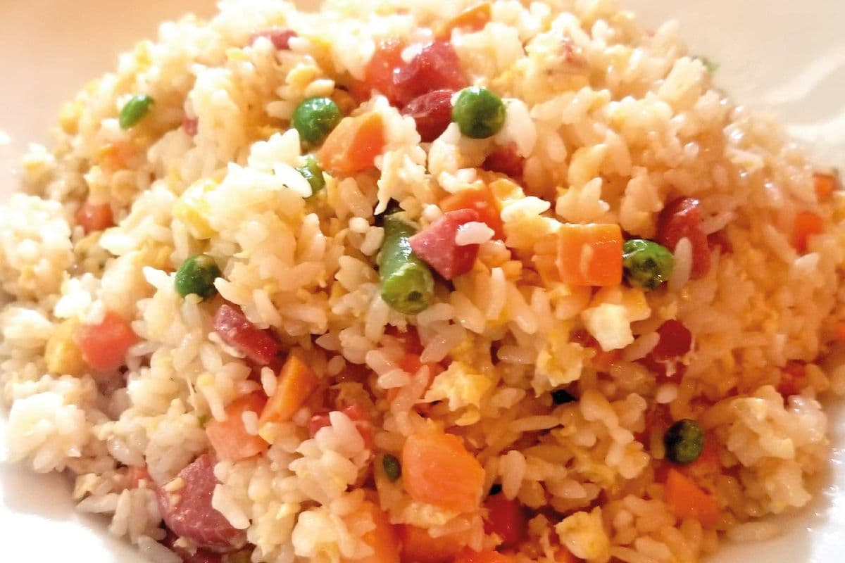 Korean Style Egg Fried Rice