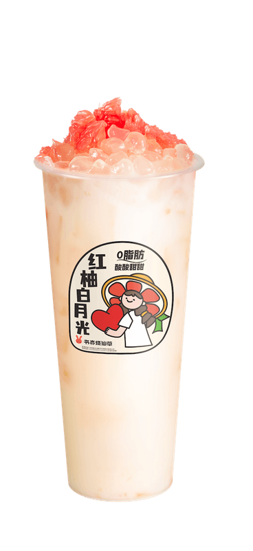 Grapefruit Yakult (700ml) 红柚白月光 - Grapefruit Yakult (700ml)