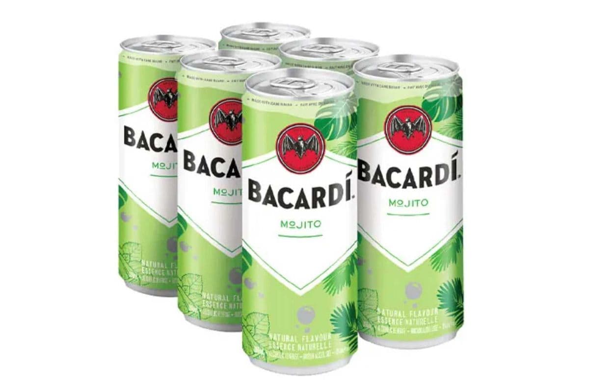 Bacardi Mojito (6 x 355 ml Cans)